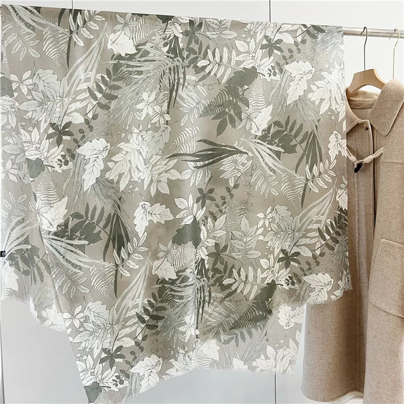 New Designer Warm Soft Pashmina Neck Scarves Shawl Blanket Water Soluble Lambs Luxury Wool Scarf