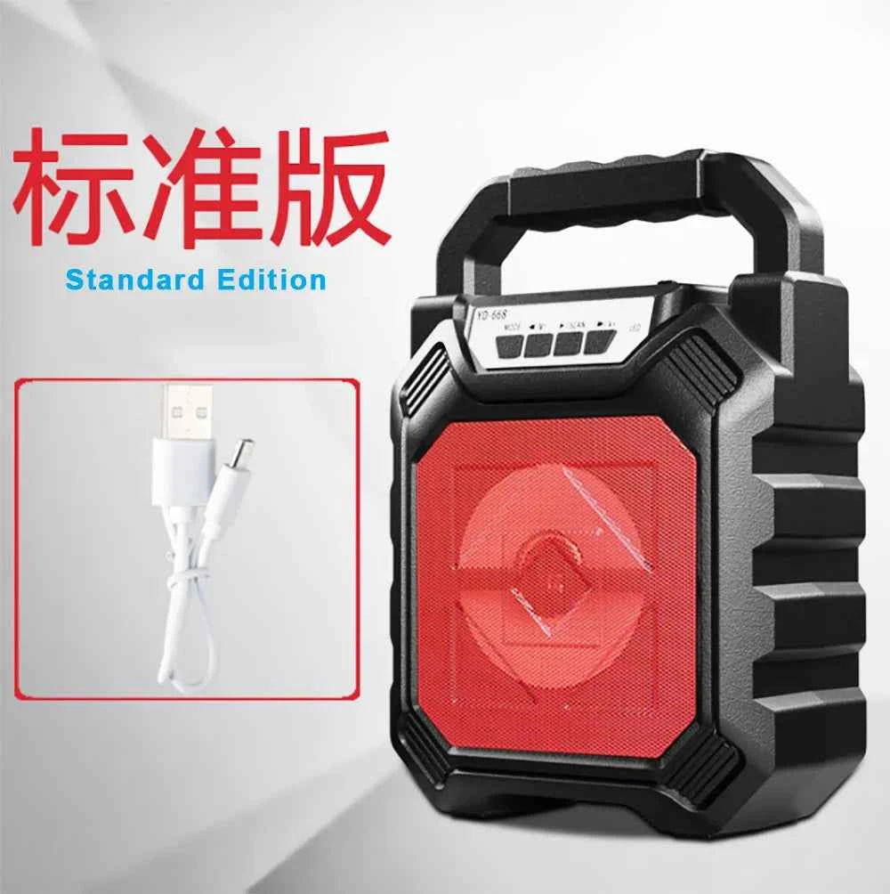 GAS-S32 Wireless BT Speaker Portable 9W High Power Output Multimedia FM Radio for Home Official Multi-media My Store