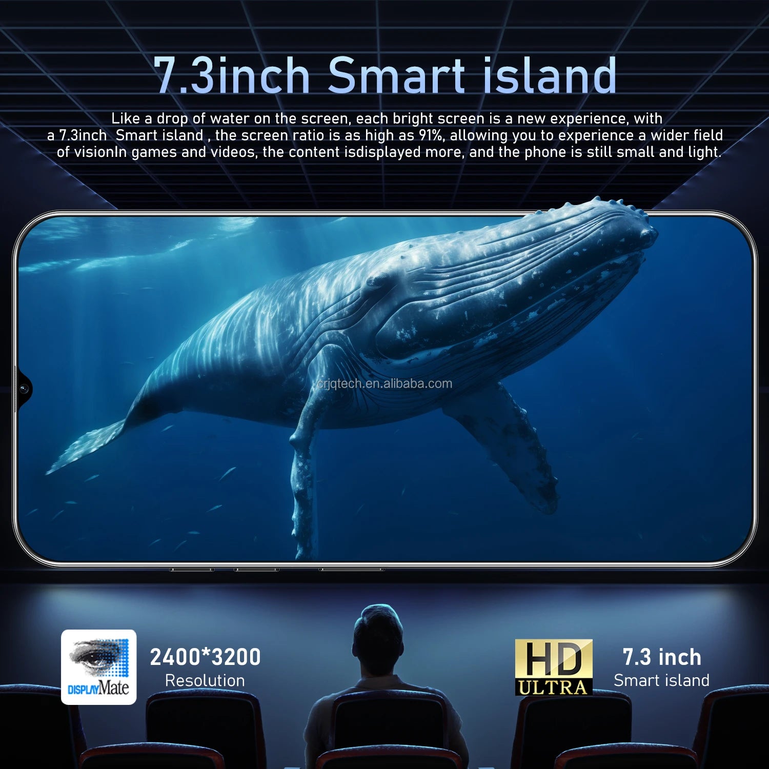 TECHNO NEW Original Camon 30 Pro Folding Mobile Phone James Business Dual-screen 108MP 5G Smartphone 865 Red Cowhide 12+512g Tidesmit