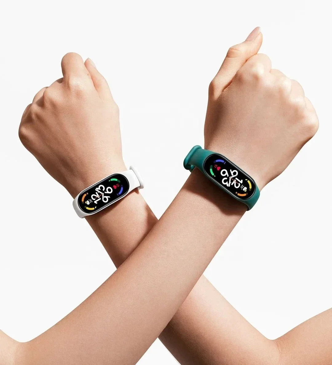 New Trendy Products M7 Smart Watch Bracelet Blood Oxygen Monitor Fitness Trackers Waterproof Smart Band for Mobile - Tidesmit