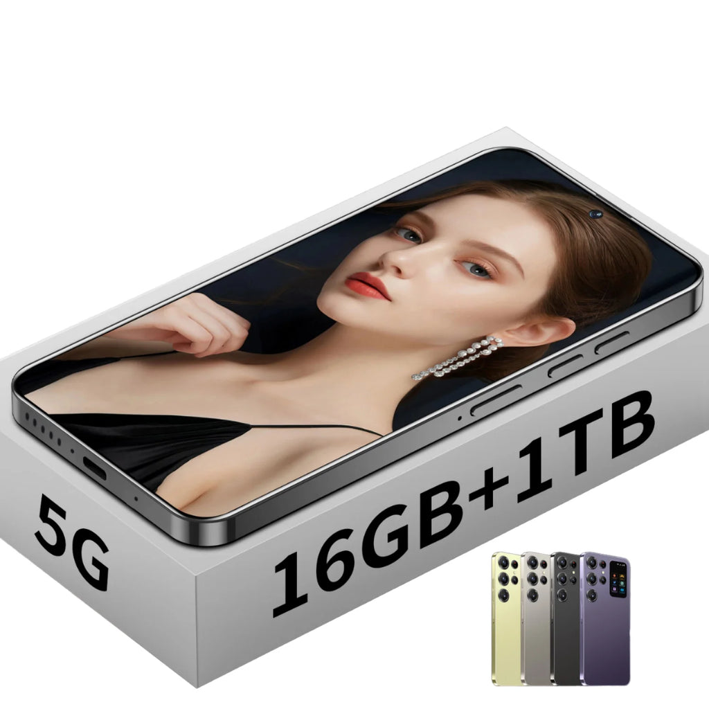 S26 Ultra 5G Smartphone: 7.3-inch OLED, 16GB RAM & 1TB Storage Tidesmit