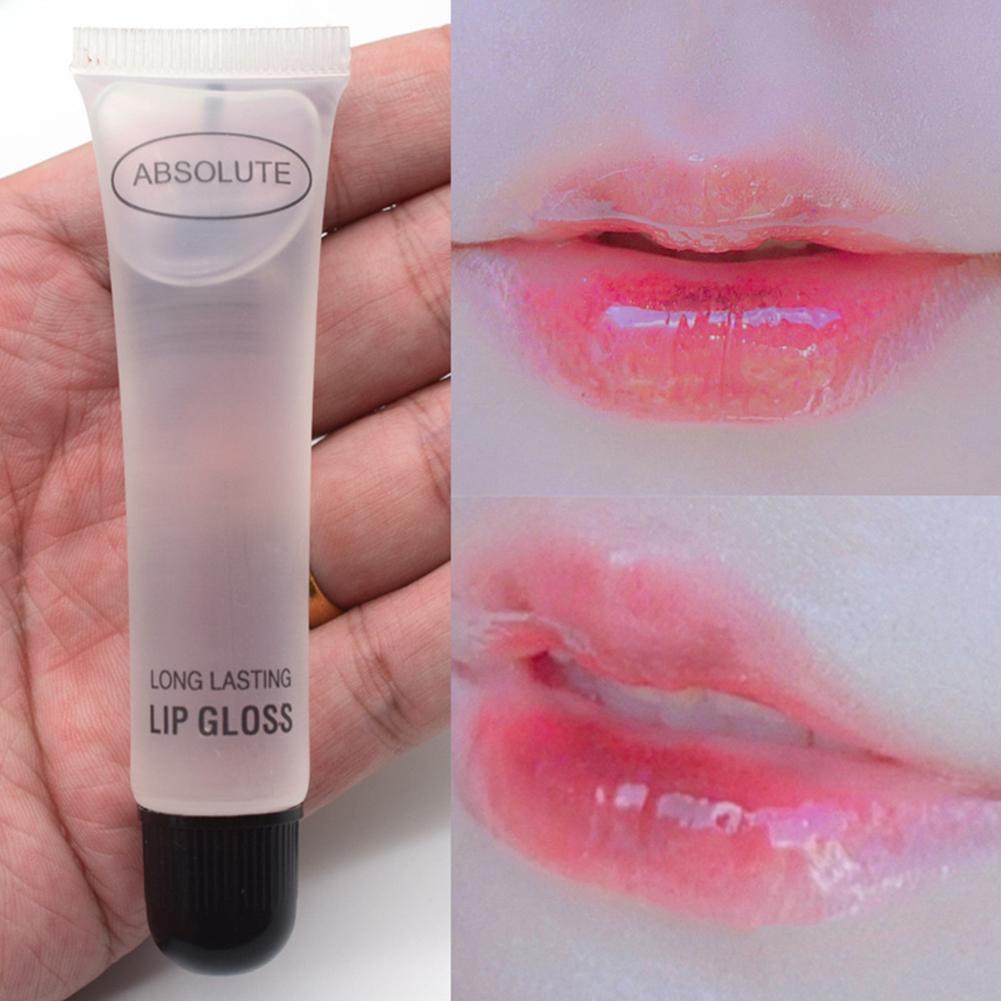 Honey Peach Lip Oil - Moisturizing Lip Serum for Daily Hydration Lip Care Tidesmit