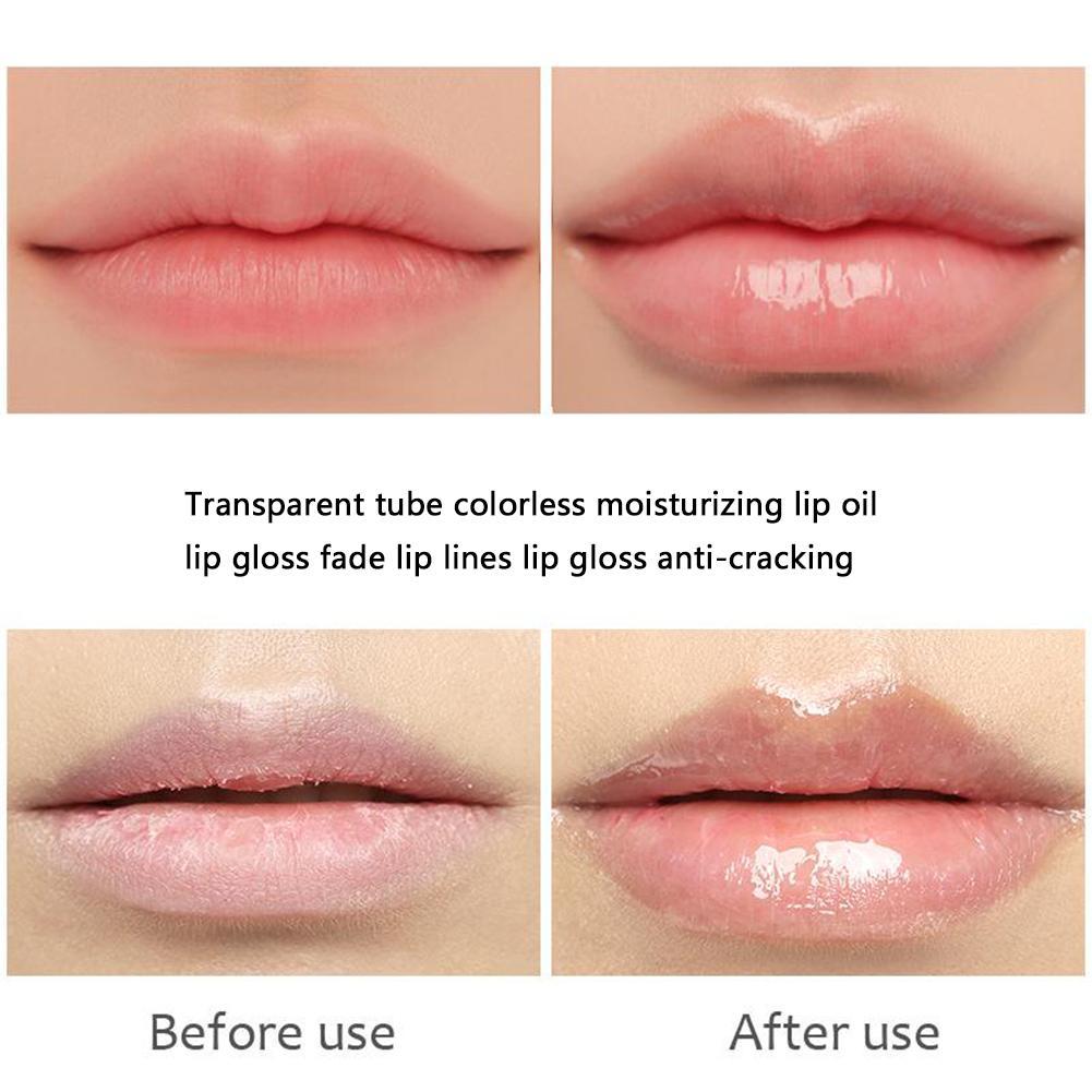 Honey Peach Lip Oil - Moisturizing Lip Serum for Daily Hydration Lip Care Tidesmit