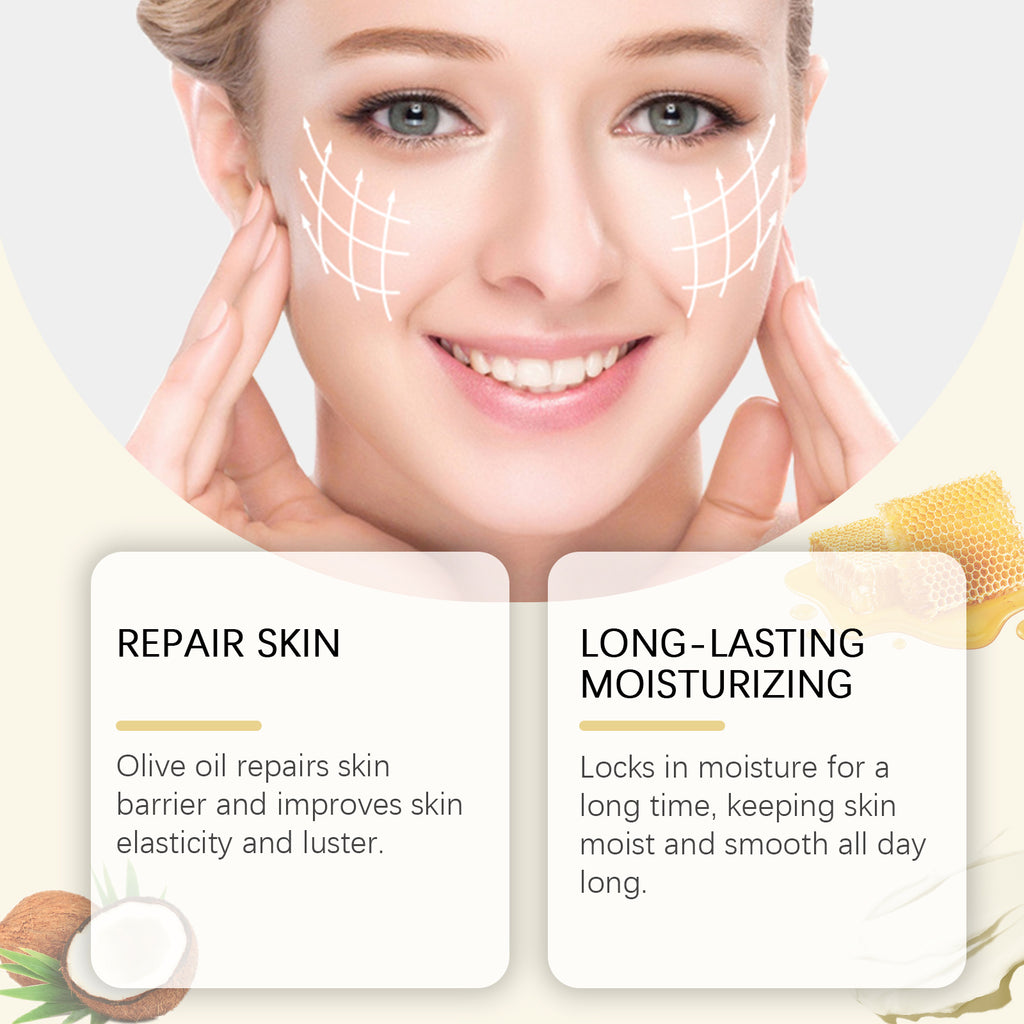 Beef Tallow Face Cream Moisturizing Dry Skin Firming Increase Elasticity Fade Fine Lines Smoothing Repair Nourishing Face Cream