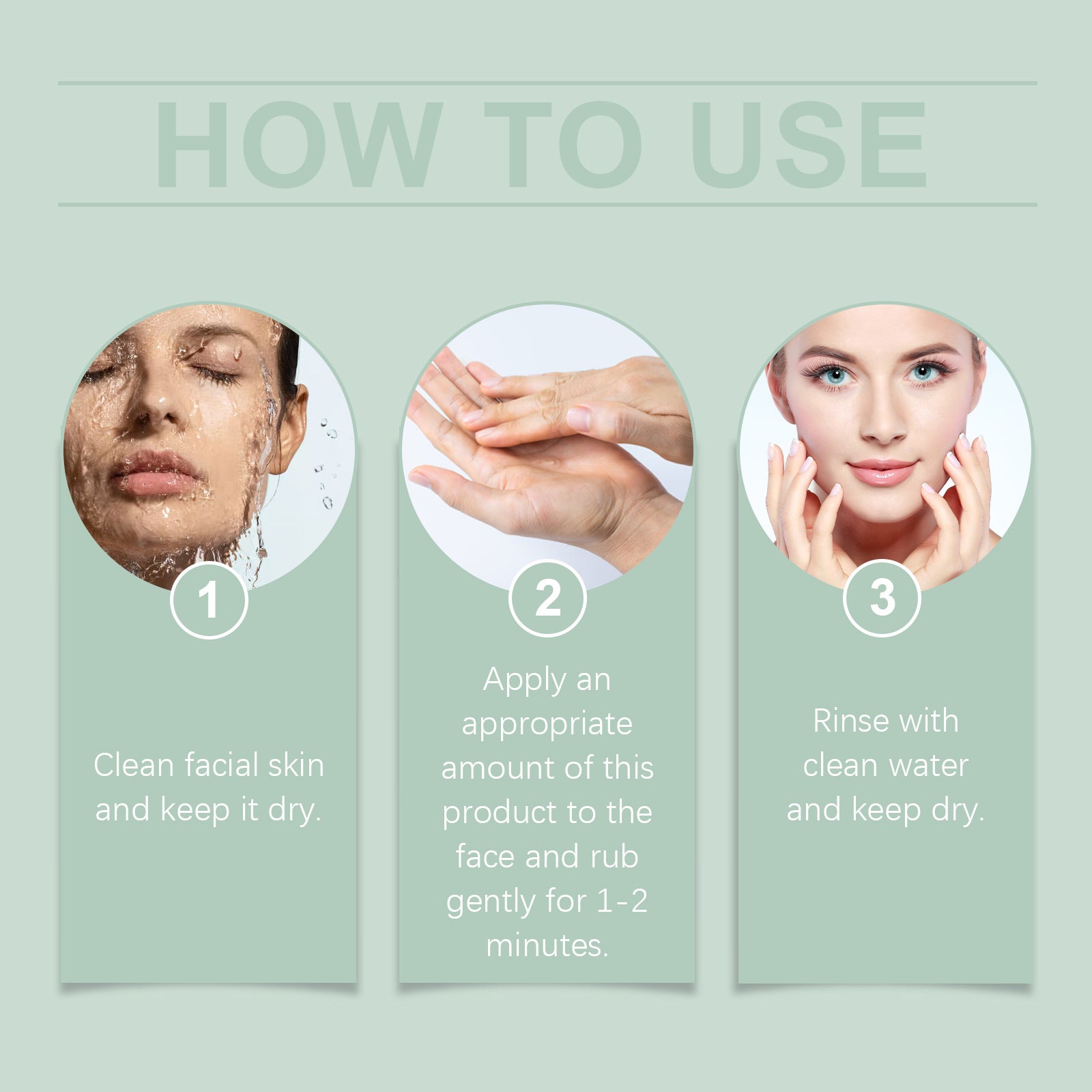 Exfoliating Peeling Gel for Face - Brightening 50g Skin Care Scrubs Treatments Tidesmit
