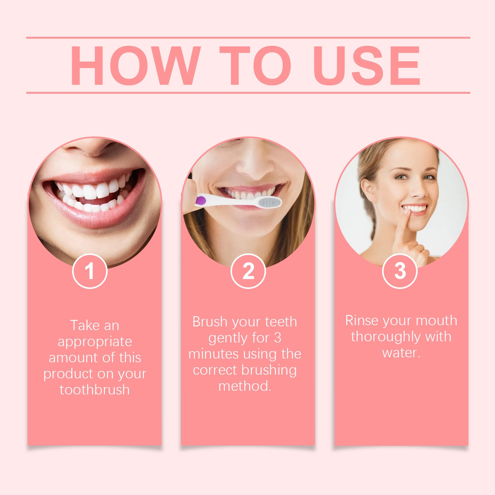 Tidesmit Niacinamide teeth whitening toothpaste for plaque removal, stain reduction, and fresh breath.