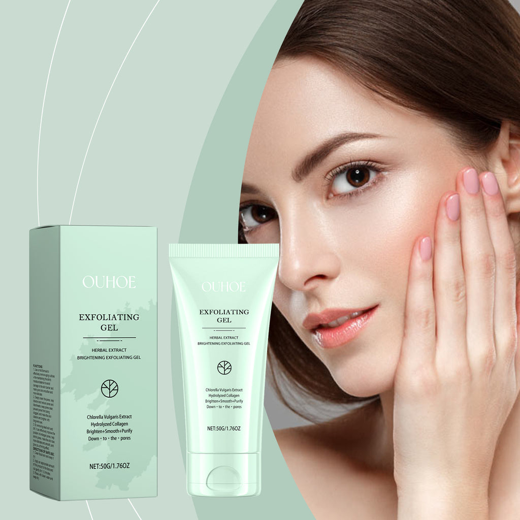 Exfoliating Peeling Gel for Face - Brightening 50g Skin Care Scrubs Treatments Tidesmit
