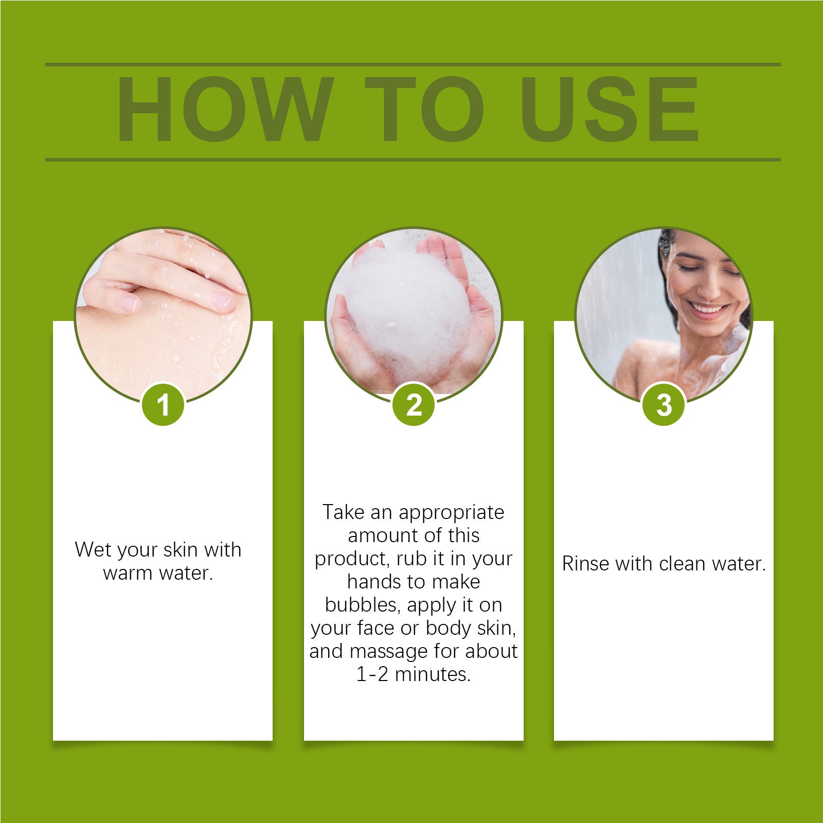 Tea Tree Oil Soap Deep Cleansing Bar - Natural Cruelty-Free Skin Care Scrubs Treatments Tidesmit