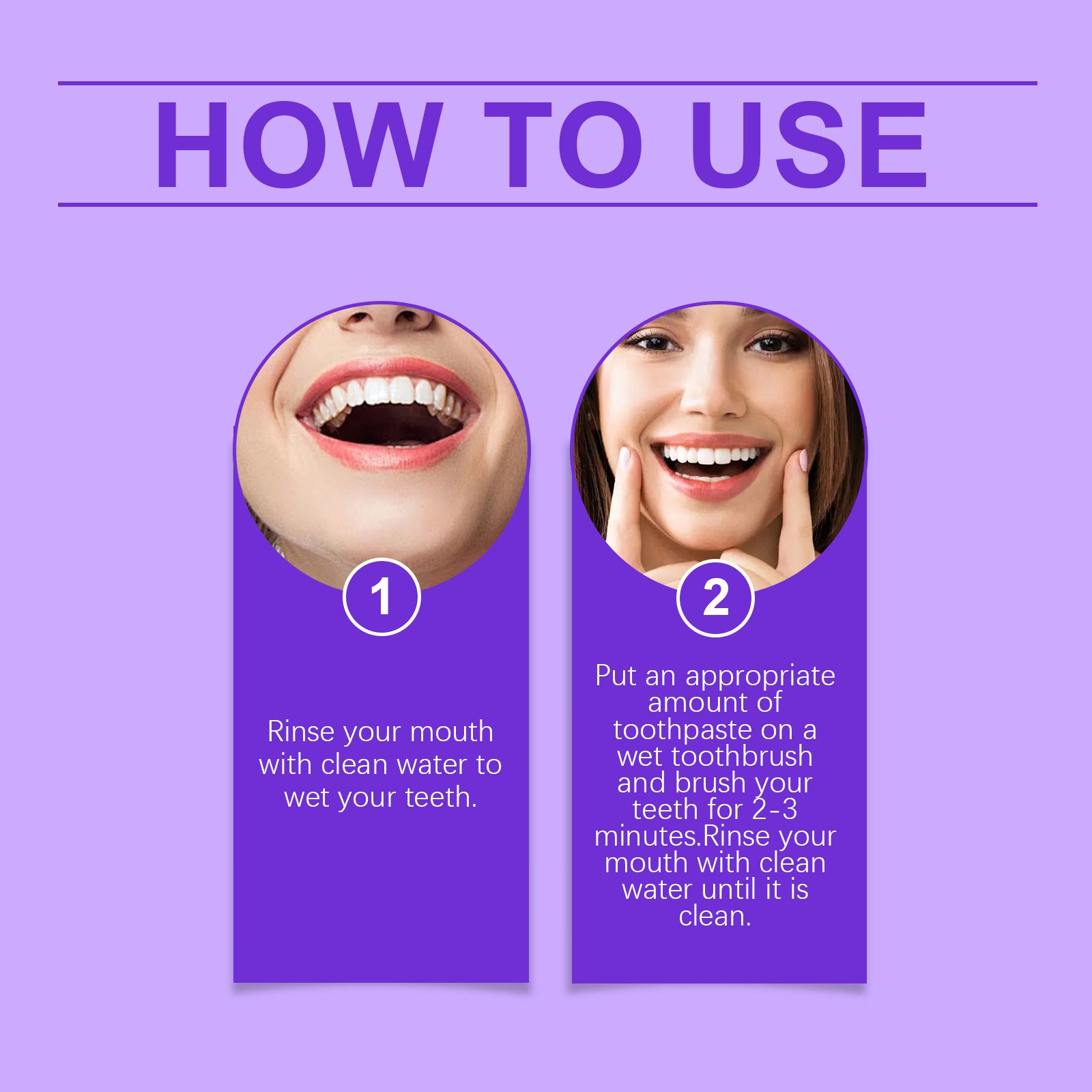 Tidesmit purple niacinamide whitening toothpaste for plaque removal, gum health, and fresh breath.