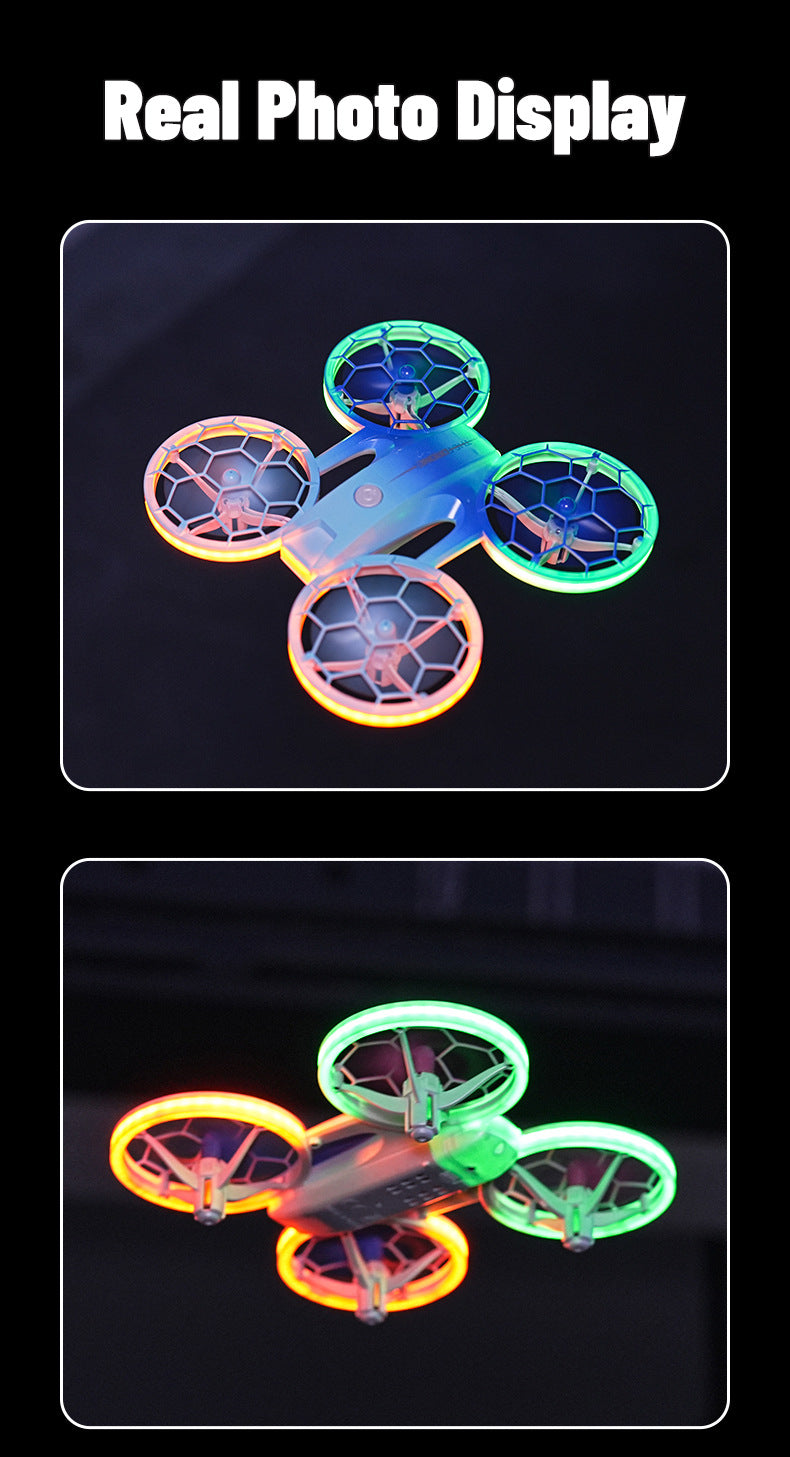 Mini Racing Drone H127 with Altitude Hold & 360 Flips - Violet Tidesmit