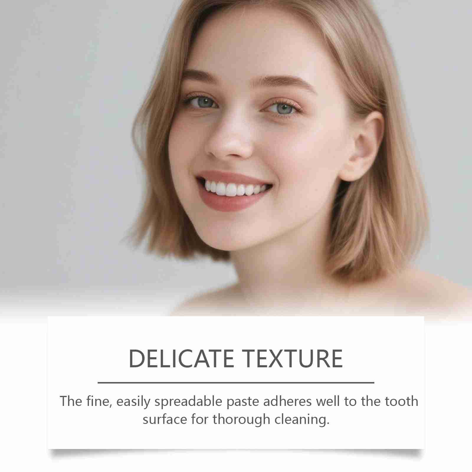 Tidesmit whitening toothpaste for plaque removal, stain whitening, and gum health protection.