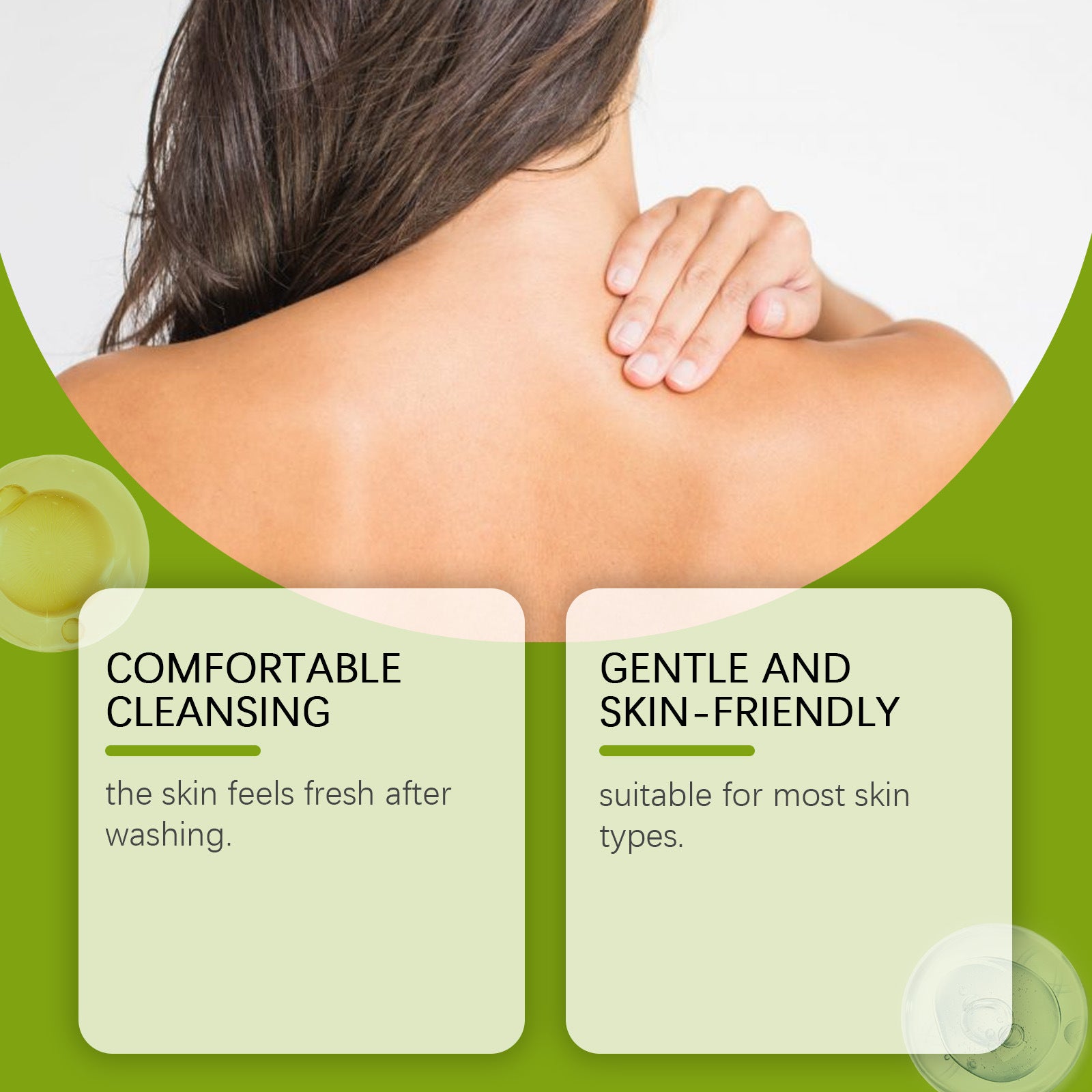 Tea Tree Oil Soap Deep Cleansing Bar - Natural Cruelty-Free Skin Care Scrubs Treatments Tidesmit