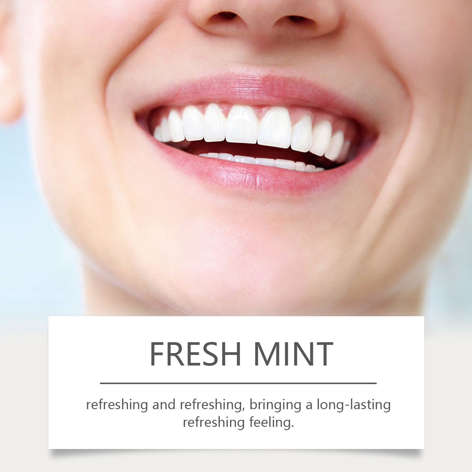 Tidesmit Niacinamide bleaching toothpaste for plaque removal, yellow stain reduction, and fresh breath.