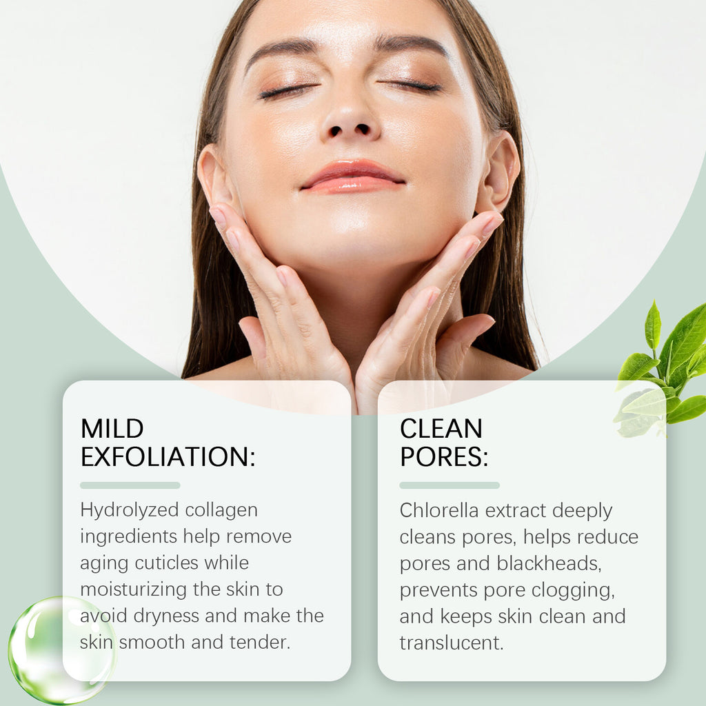 Exfoliating Peeling Gel for Face - Brightening 50g Skin Care Scrubs Treatments Tidesmit