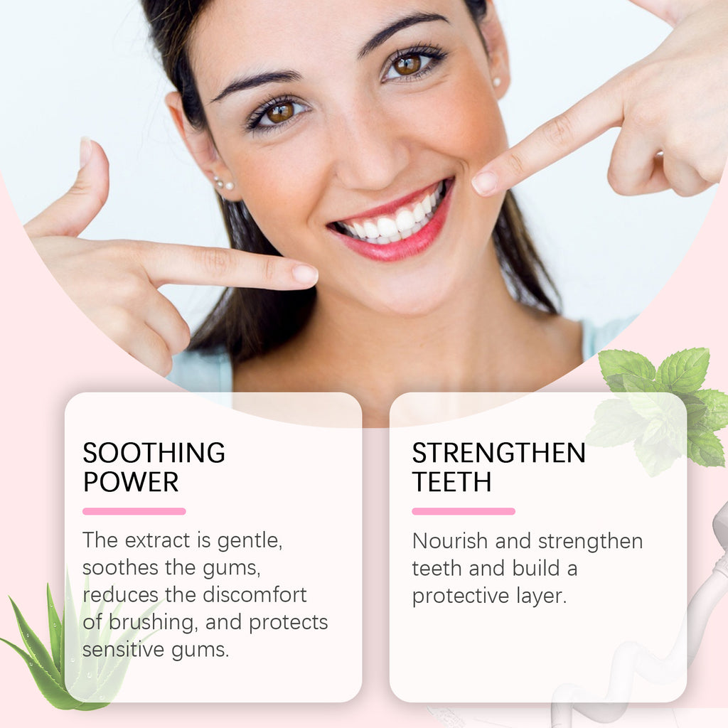 Tidesmit Niacinamide bleaching toothpaste for plaque removal, stain whitening, and fresh breath oral hygiene care.