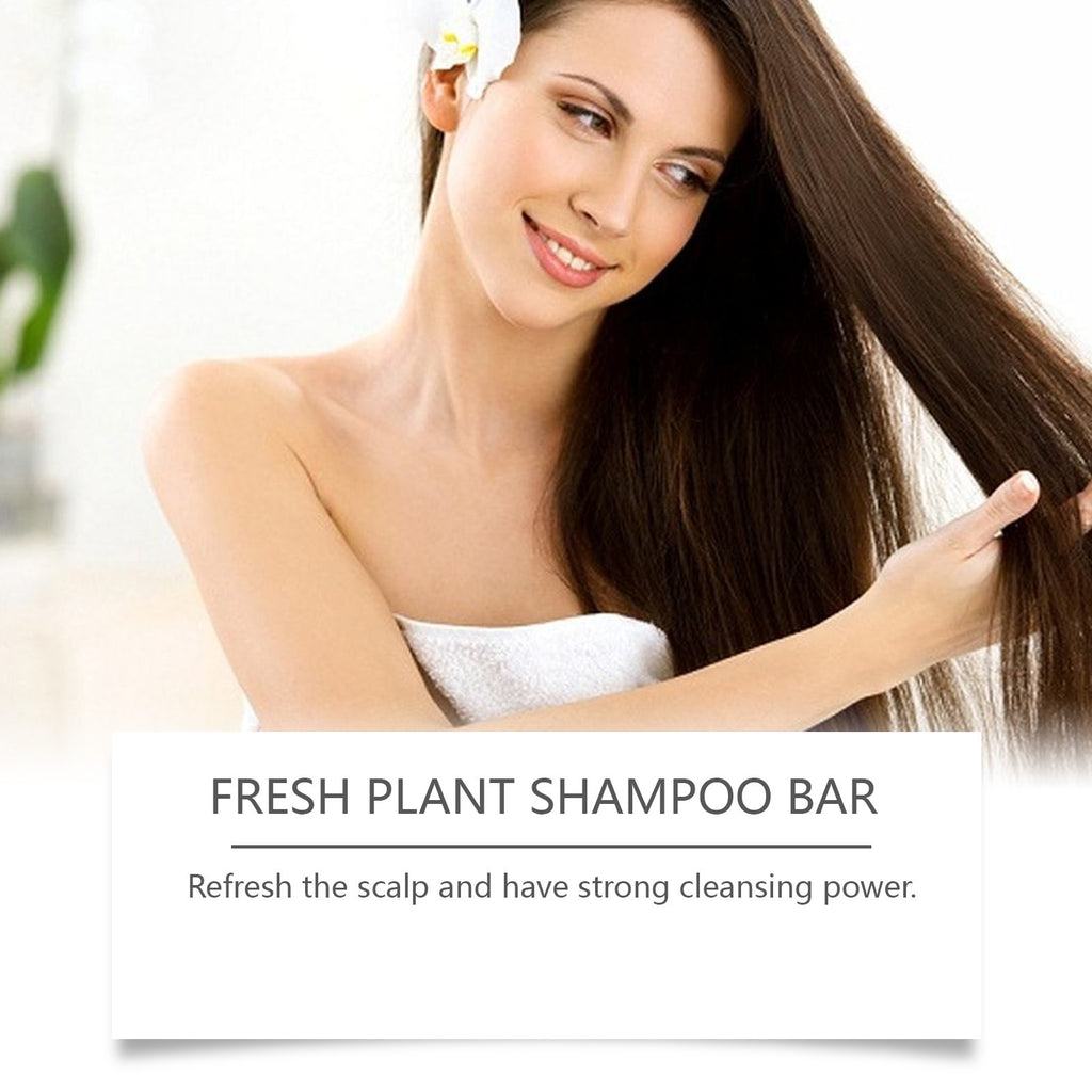 Rosemary Shampoo Bar Anti Hair Loss Oil Control Promote Hair Growth Refreshing Smoothing Volumizing Handmade Natural Hair Soap