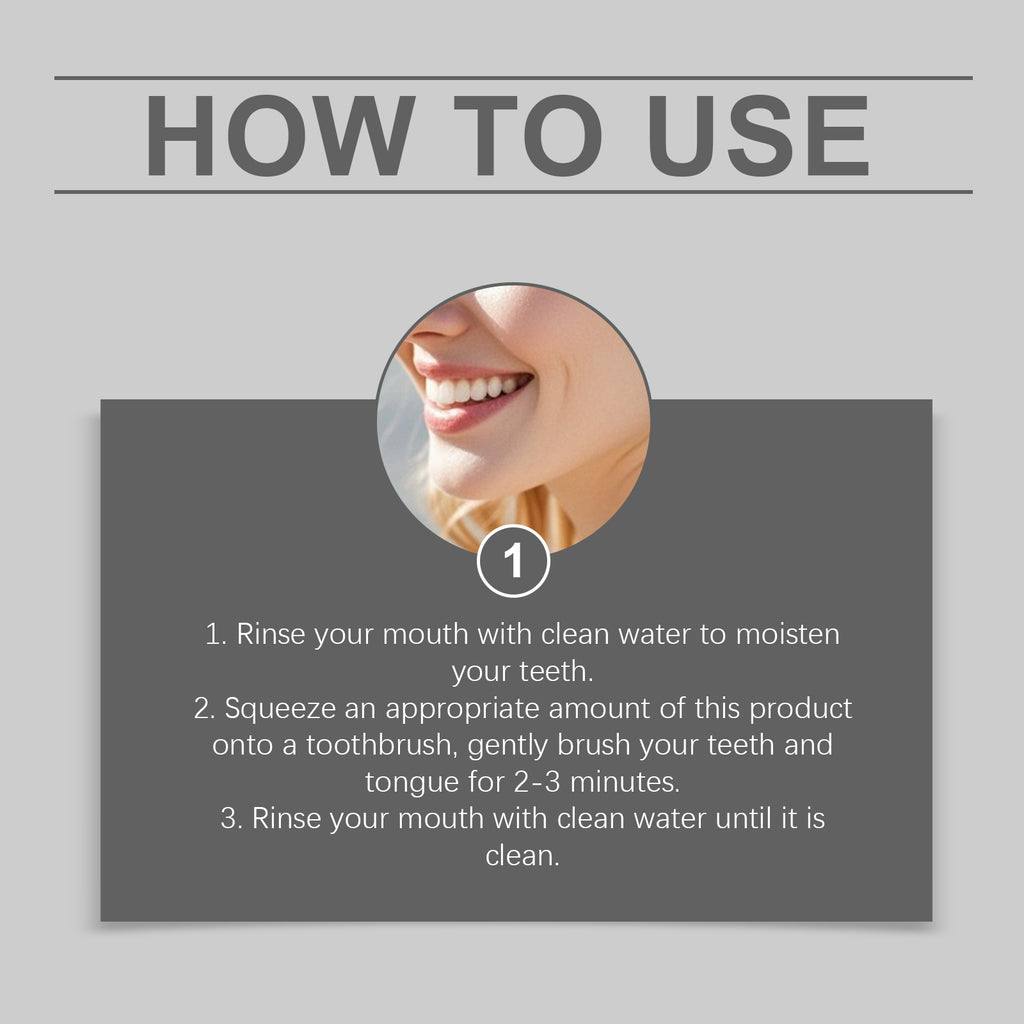Tidesmit 5D White Foam Toothpaste Mousse for gentle teeth whitening and daily oral stain removal