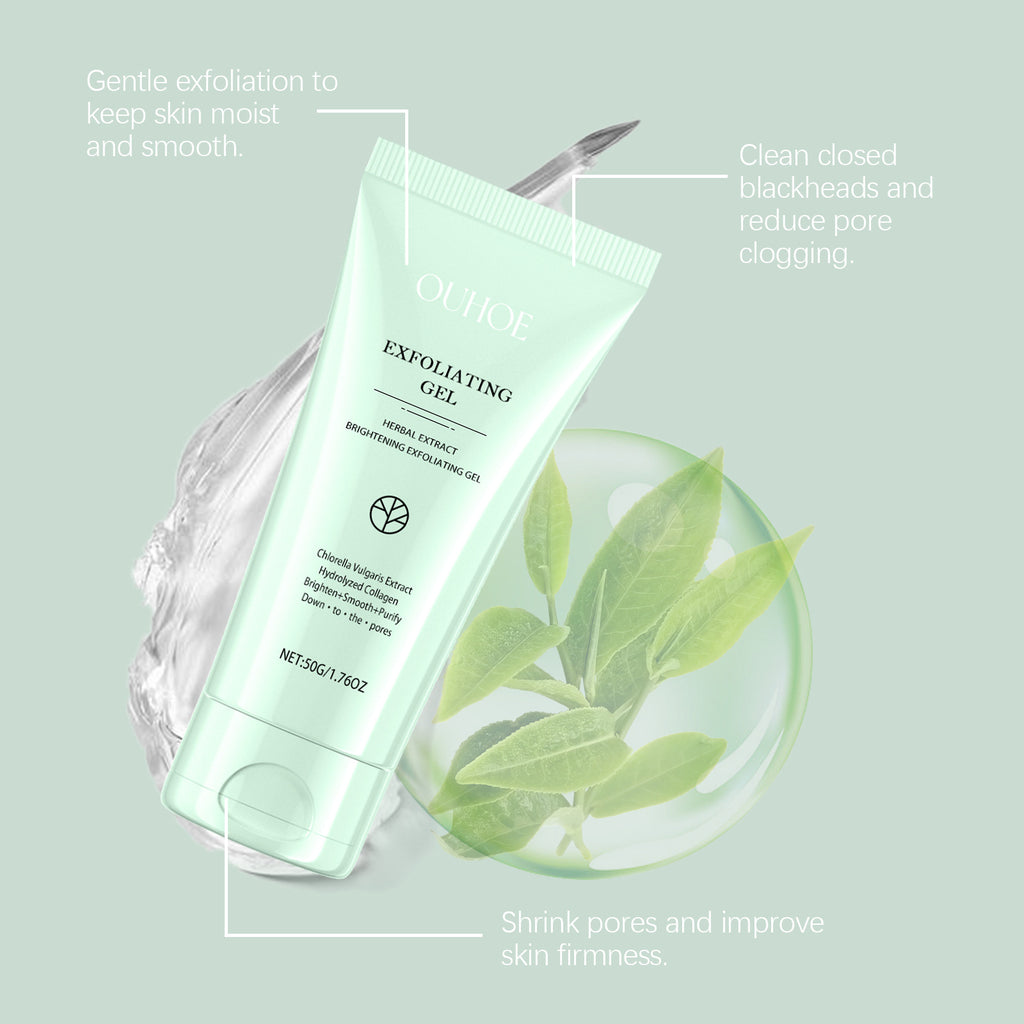 Exfoliating Peeling Gel for Face - Brightening 50g Skin Care Scrubs Treatments Tidesmit