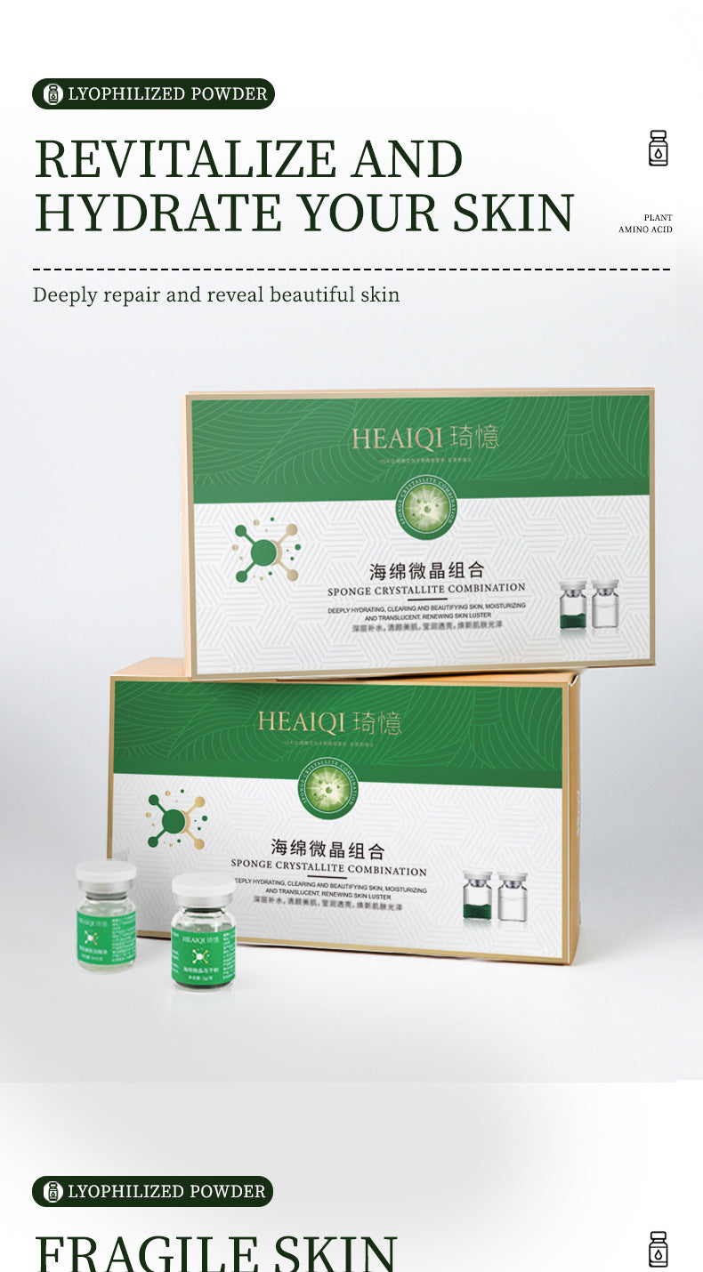 Facial Natural Algae Peeling Whitening Melasma Peel Kit Seaweed Algae Breakouts Moisturizing Rejuvenate Pore Shrinkage Skin Care