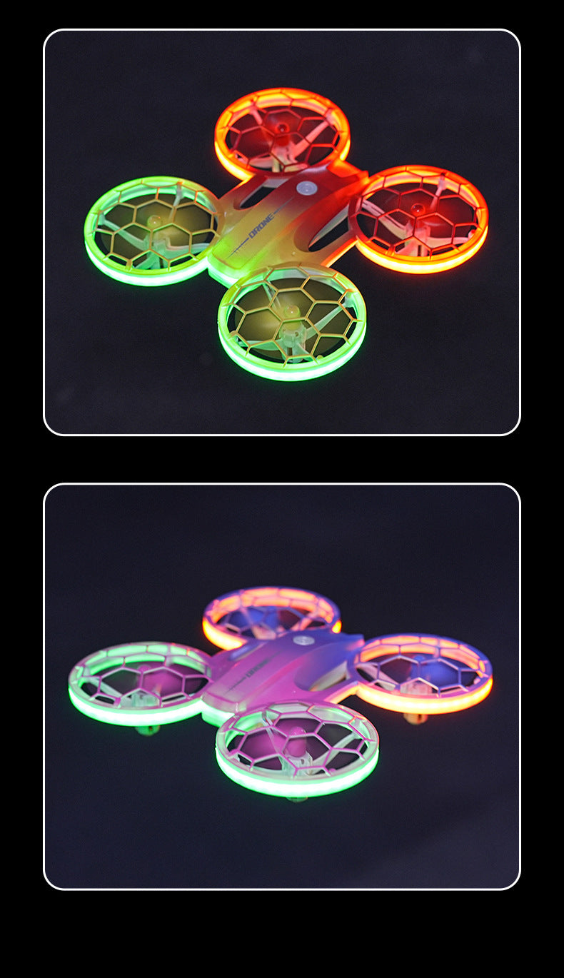 Mini Racing Drone H127 with Altitude Hold & 360 Flips - Violet Tidesmit