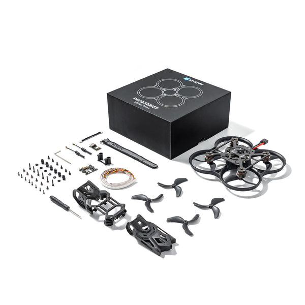 Pavo20 Pro II Brushless Whoop Quadcopter | ELRS 2.4G High-Precision Drone Tidesmit