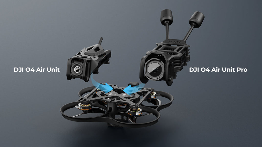 Pavo Pico II Brushless Cinewhoop Drone | 2-3S 20A Flight Controller Tidesmit