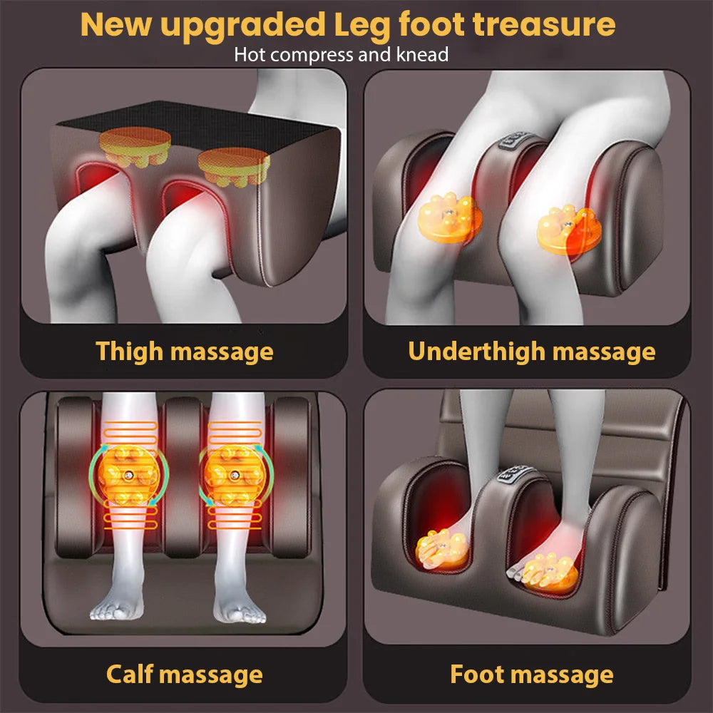 Full Body Massage Mat with Heat and Vibration for Targeted Muscle Relief Massage Chairs Tidesmit