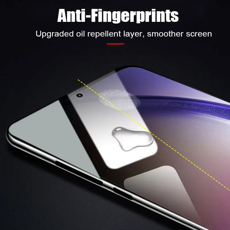 2Pcs Privacy Screen Protector for Samsung Galaxy A52 A53 A13 A52S A32 A02S A03S A12 A72 A22 A33 A73 5G Anti-spy Tempered Glass AE Tidesmit