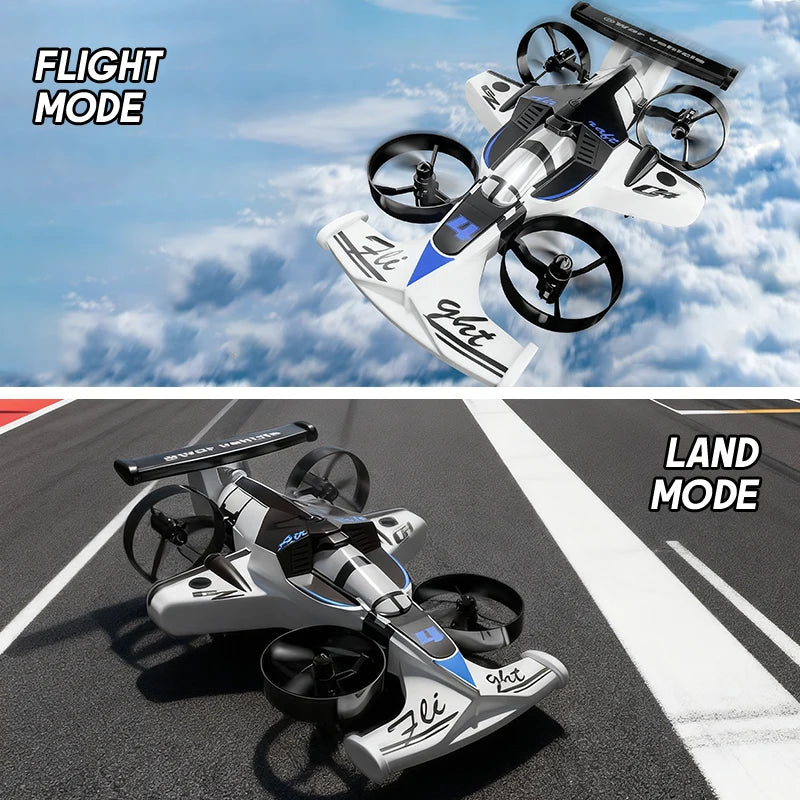 Mini RC Drone for Kids with Obstacle Avoidance | 2.4G UFO Toy | Tidesmit Tidesmit