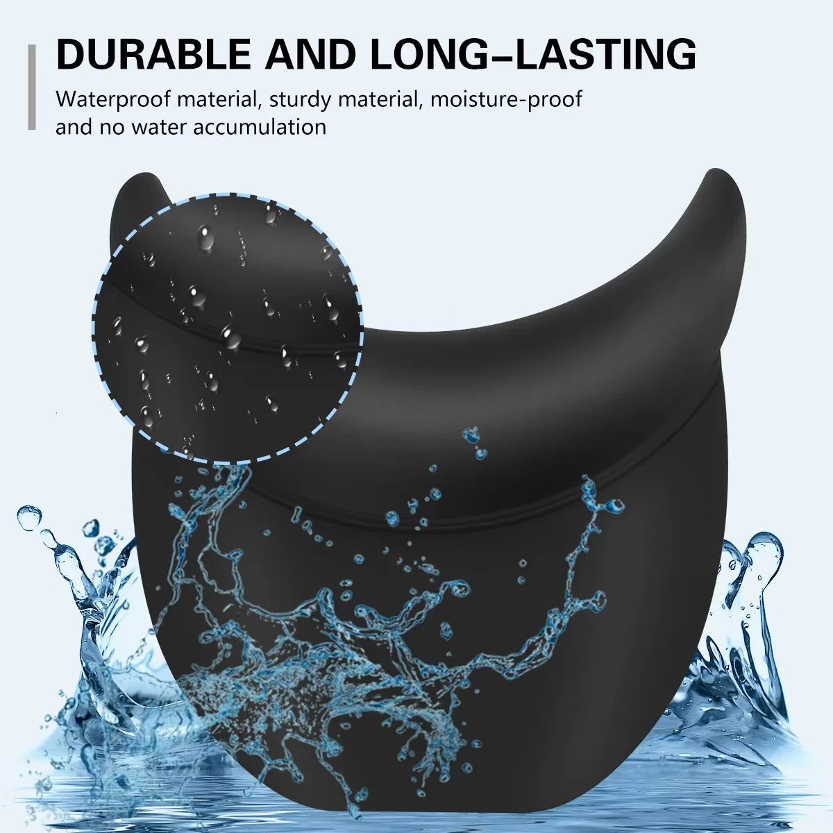 Silicone Hair Washing Neck Rest Cushion - Ergonomic Salon Support Pad Massage Chairs Tidesmit