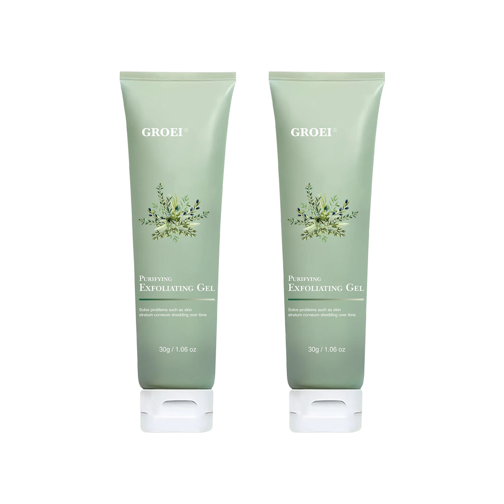 Face Exfoliating Gel | Deep Pore Cleansing & Oil Control by Tidesmit Scrubs Treatments black Tidesmit