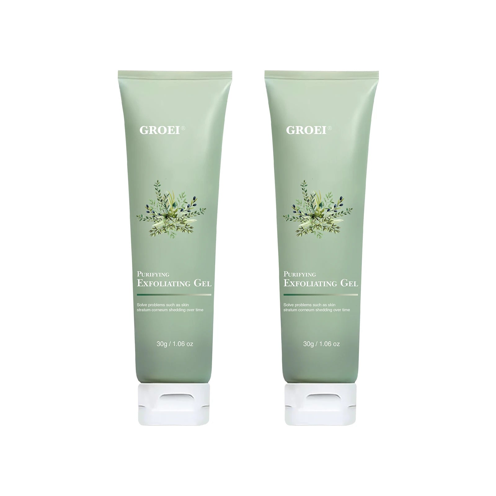 Face Exfoliating Gel | Deep Pore Cleansing & Oil Control by Tidesmit Scrubs Treatments black Tidesmit