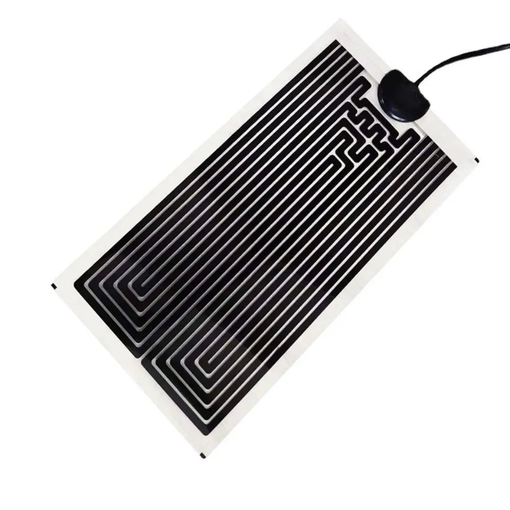 Graphene reptile heating mat with temp controller for safe, adjustable warmth in terrariums and climbing pet enclosures.