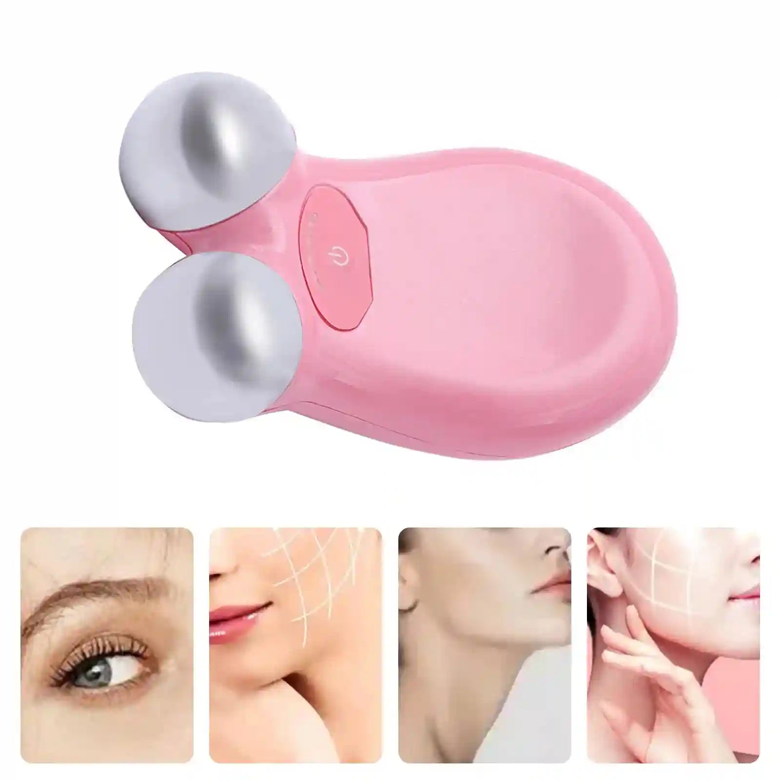 Face Lift Machine 5 Gears Electric Skin Tightening Massager Tool Eye Massage Instrument Tidesmit