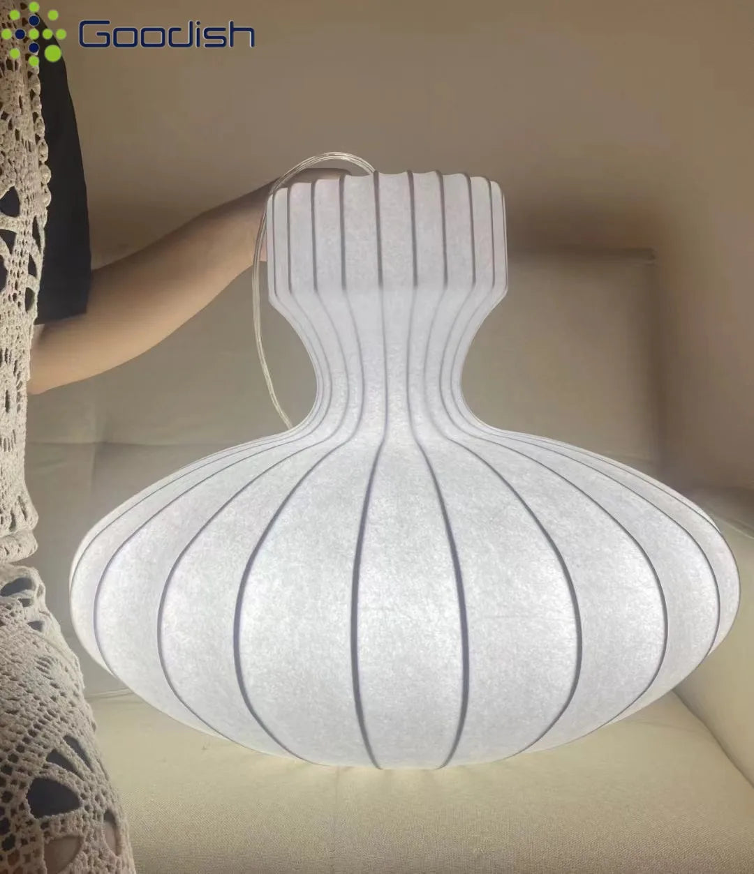 Wabi Sabi Silk LED Ring Light – Adjustable Content Creation Lighting Tidesmit