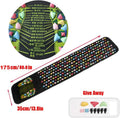 Foot Massage Mat for Reflexology Pain Relief - Tidesmit Home Spa Series Relaxation Treatment 175x35cm Tidesmit
