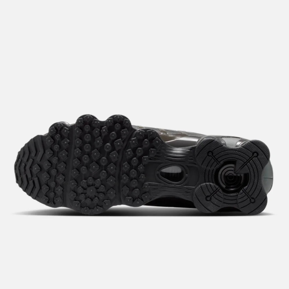 NIKE SHOX TL IQ6599-003 Men Sports Shoes Stable Lateral Support Breathable Shock Absorbing Multi-scene Lifestyle Sneakers