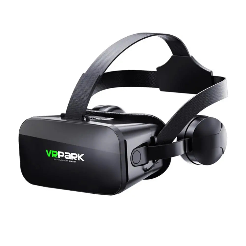 VR Headset for Smartphone – Adjustable 3D Goggles with Wireless Controller Tidesmit