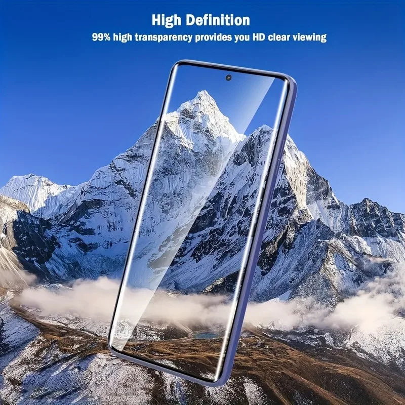 3Pcs Hydrogel Film for Samsung A56 A55 A54 A36 A35 A34 A26 A25 A24 A16 A15 Screen Protector for Samsung A53 A33 A23 A13 A52 A32 AE Tidesmit