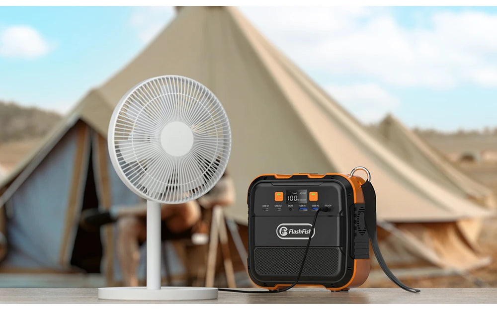 Tidesmit A101 Portable Power Station 120W 97Wh Solar Generator (EU) Tidesmit