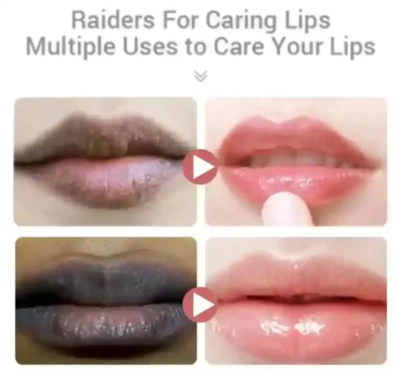 Dark Lip Moisturizing Balm - Targeted Melanin & Line Treatment Lip Care Tidesmit