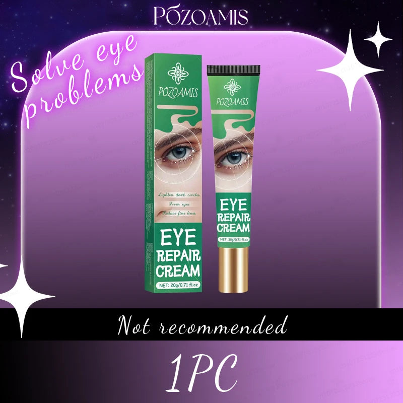 Eye Bag Removal Cream: Fast-Absorbing Nourishing Treatment Relaxation Treatment Pack of 1Pcs Tidesmit