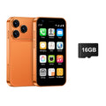 SERVO 18SE mini Smartphone 3.0inch HD Display 3G WCDMA 2GB+16GB GPS Android Small Portable Cellphone Dual SIM Standby Play Store