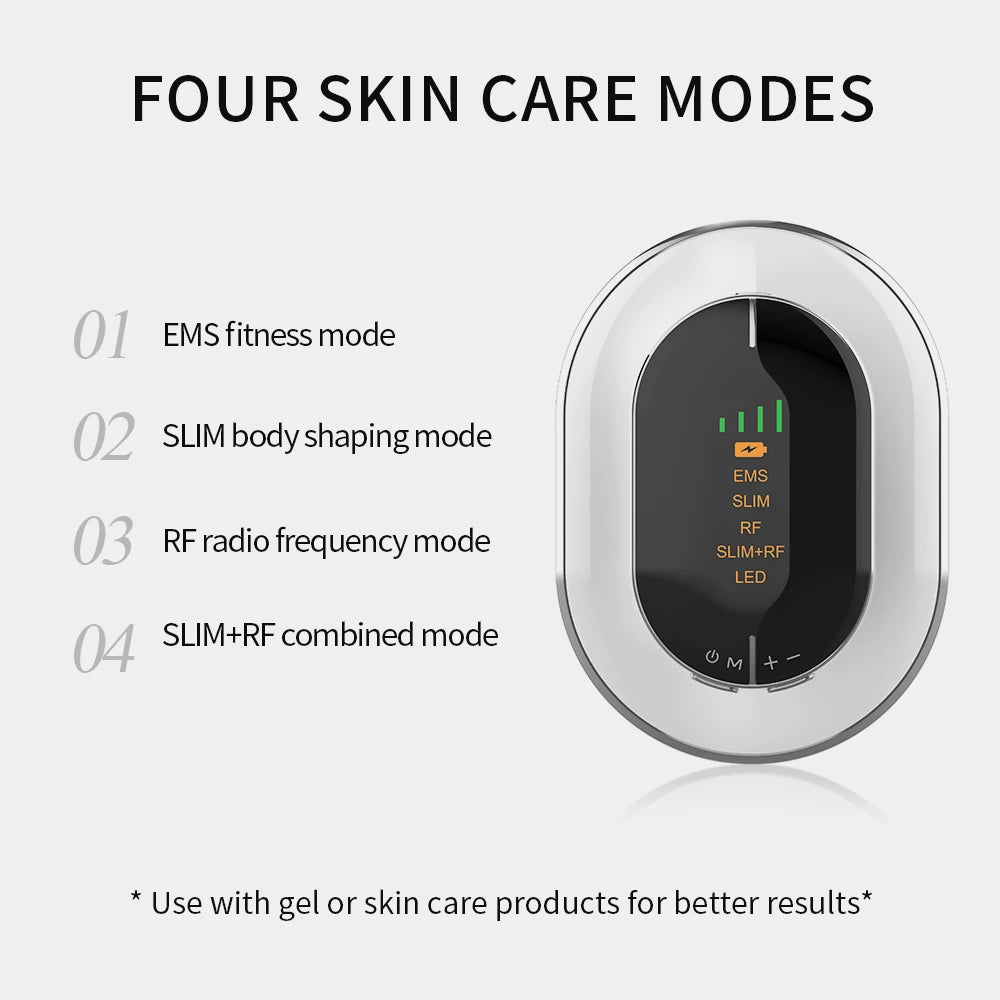 Cellulite Massager Machine - Cordless Deep Tissue Muscle Relief Device Body Shaping Massage Equipment Tidesmit