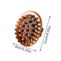 Anti Cellulite Body Brush - Wooden Spa Massager for Firming Skin Body Shaping Massage Equipment A Tidesmit