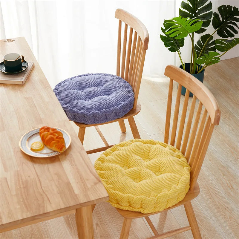 Thicken Square Round Corncob Tatami Seat Office Chair Cushion Sofa for Home Floor Decor Textile Knee Pillow Office Indoor Mat