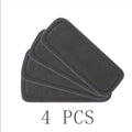 Super Absorbent 5 Layers Bamboo Charcoal Insert Reusable Baby Nappy Diaper Insert For Baby Cloth Diaper Nappy