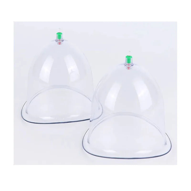Vacuum Cupping Therapy Set for Breast and Buttock Lifting - 137mm Fascia Gun Tidesmit