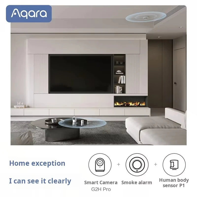 Aqara G2H Pro Smart Camera 1080P HD Gateway Hub Edition Night Vision Mobile Zigbee WIFI IP Surveillance Camera For HomeKit APP