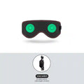Heated Eye Massager for Dry Eyes Relief – USB Powered Wellness Device Massage Roller 5V-Massage Tidesmit